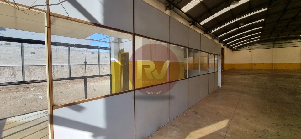 Imagens do imóveis VENDA OU LOCAÇÃO - BARRACÃO  PARQUE INDUSTRIAL - Bairro  Estância Dlaville - Avenida Adolpho de Bassi