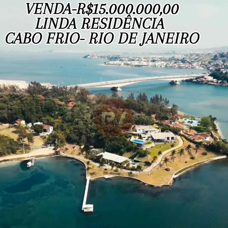Imagens do imóveis VENDA - R$15.000.000,00 - LINDA RESIDÊNCIA - CABO FRIO - RIO DE JANEIRO