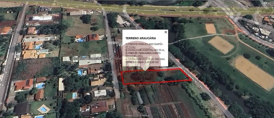 Imagens do imóveis TERRENO Á VENDA - 2.478,00 m2 - R$ 6.400.000,00
