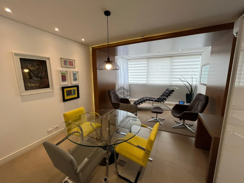 Imagens do imóveis SALA COMERCIAL MOBILIADA PARA VENDA E LOCAÇÃO NO PALHANO BUSINESS CENTER