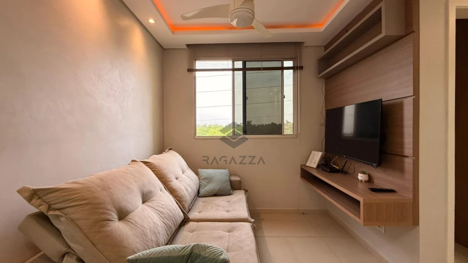 Apartamento mobiliado à venda na Zona Oeste de Londrina!
