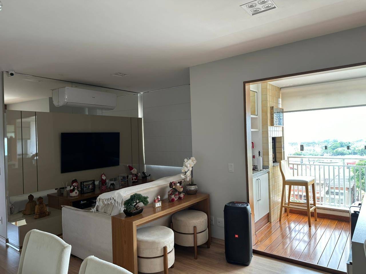 Imagens do imóveis Apartamento mobiliado à venda, Bela Suiça, Londrina, PR