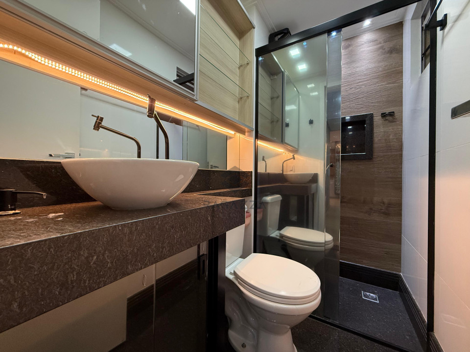 Imagens do imóveis APARTAMENTO SEMI MOBILIADO E DECORADO PARA VENDA OU LOCAÇÃO – CAMBÉ/PR