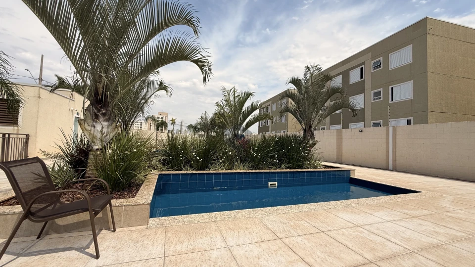 Apartamento à Venda no Condomínio Laguna Malagá
