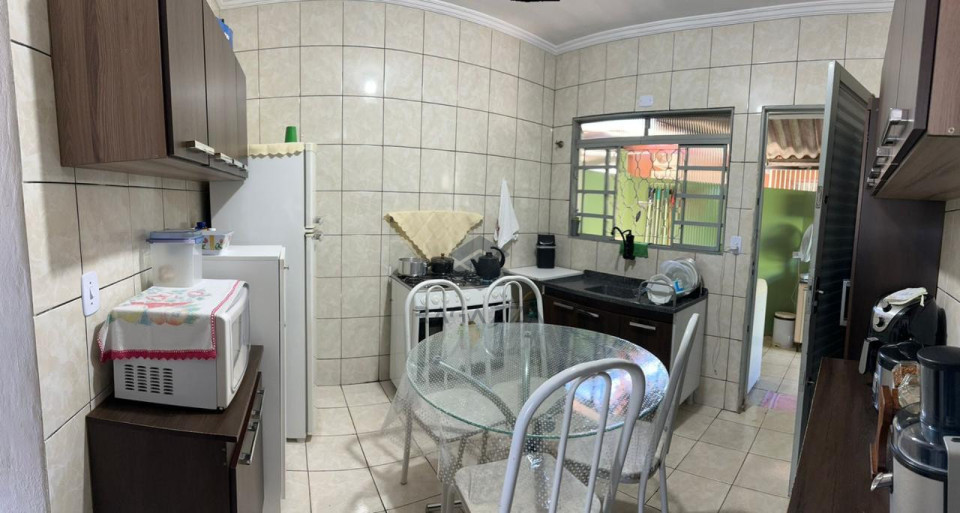 Casa à Venda com Edícula Ampla e Excelente Acabamento – 167m² | Terreno de 260m²