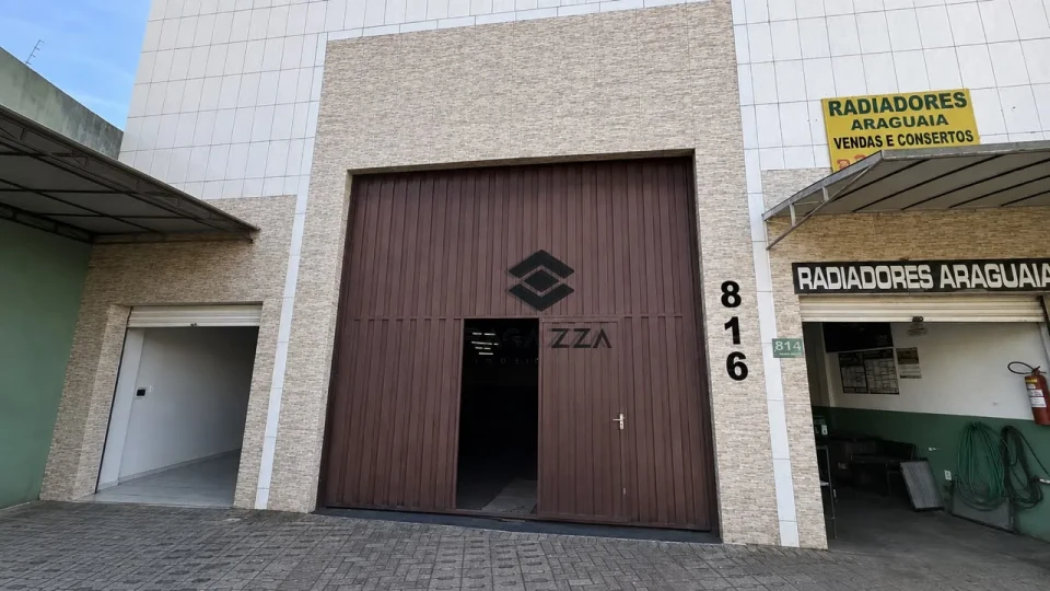 Barracão para locação