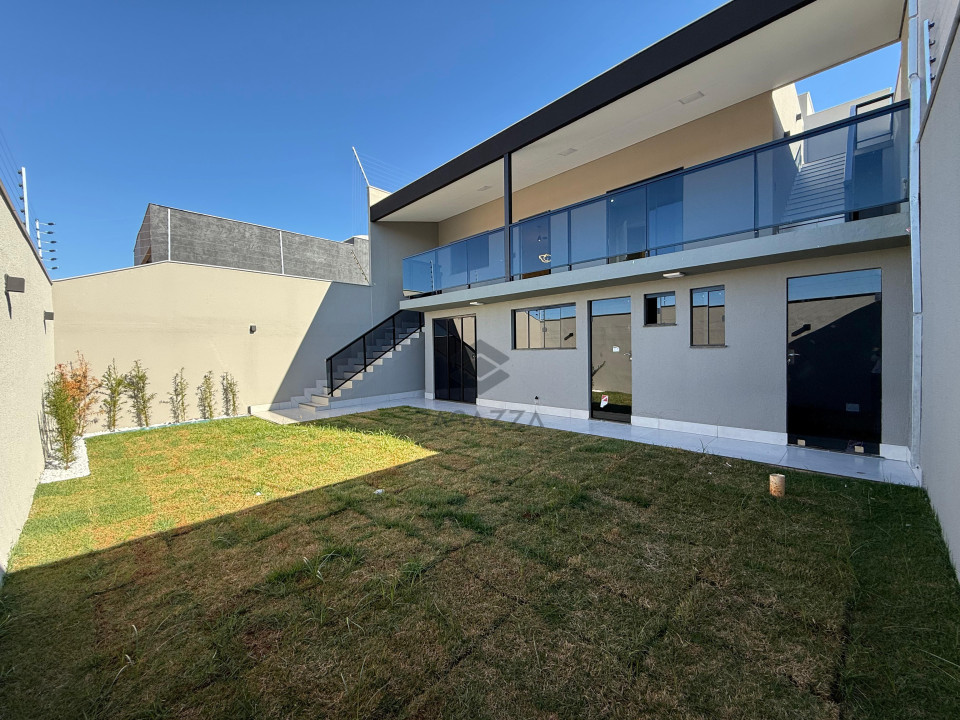 CASA NOVA À VENDA NO JARDIM TENERIFE – CONFORTO E ELEGÂNCIA!