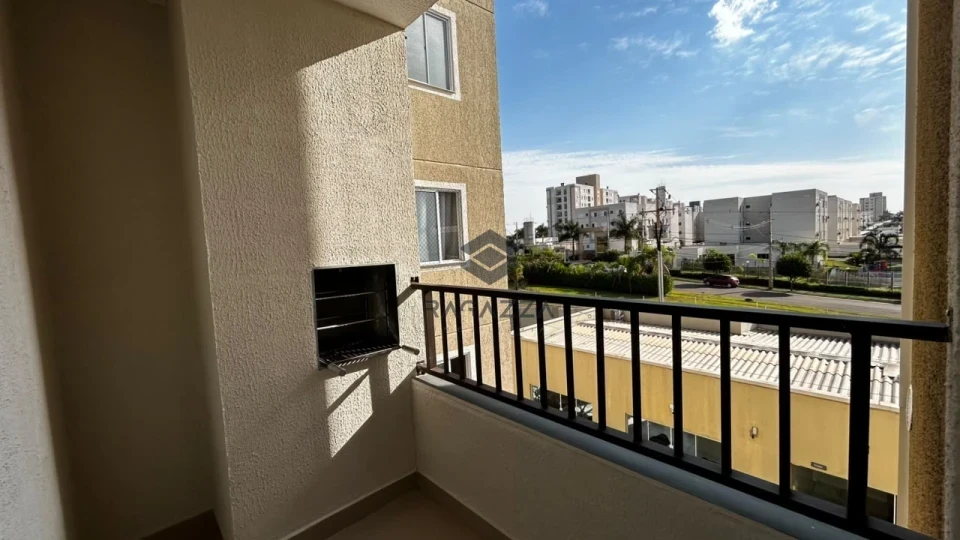 Apartamento semimobiliado à venda – Condomínio Laguna di Córdoba