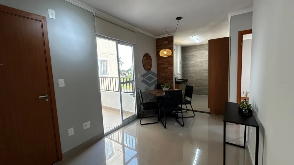 Apartamento semimobiliado à venda – Condomínio Laguna di Córdoba