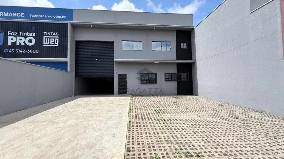 Imagens do imóveis Barracão para Locação – Cambé/PR