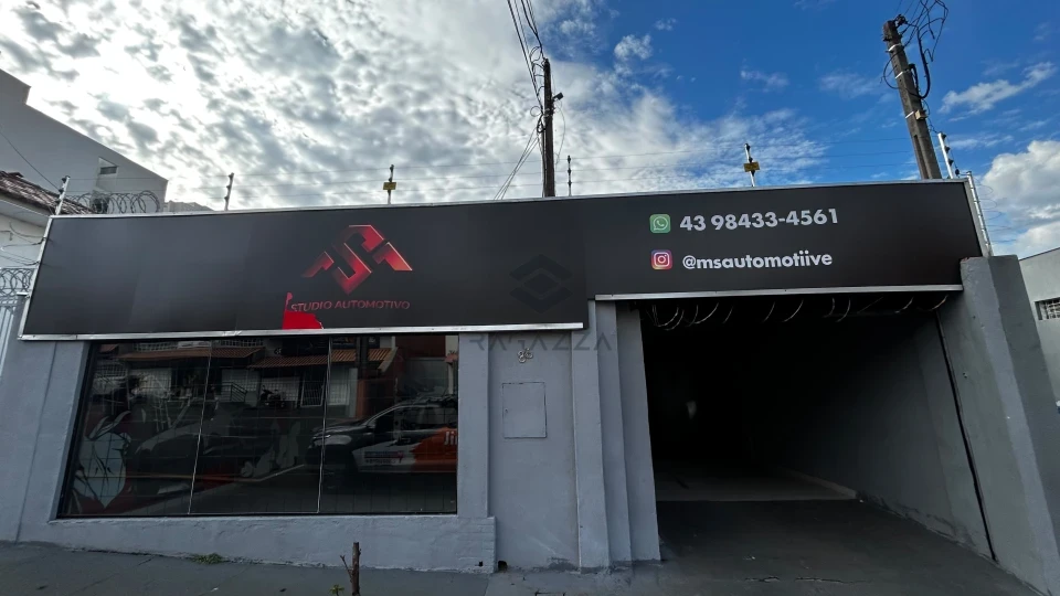 Imóvel comercial para locação – Centro de Londrina
