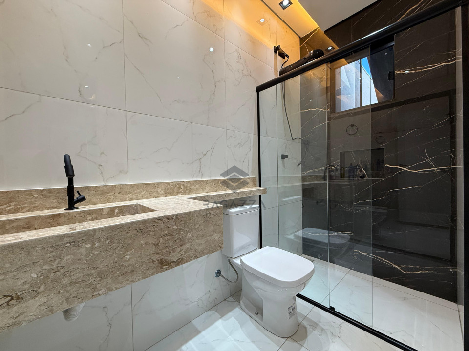 CASA NOVA À VENDA NO JARDIM TENERIFE – CONFORTO E ELEGÂNCIA!