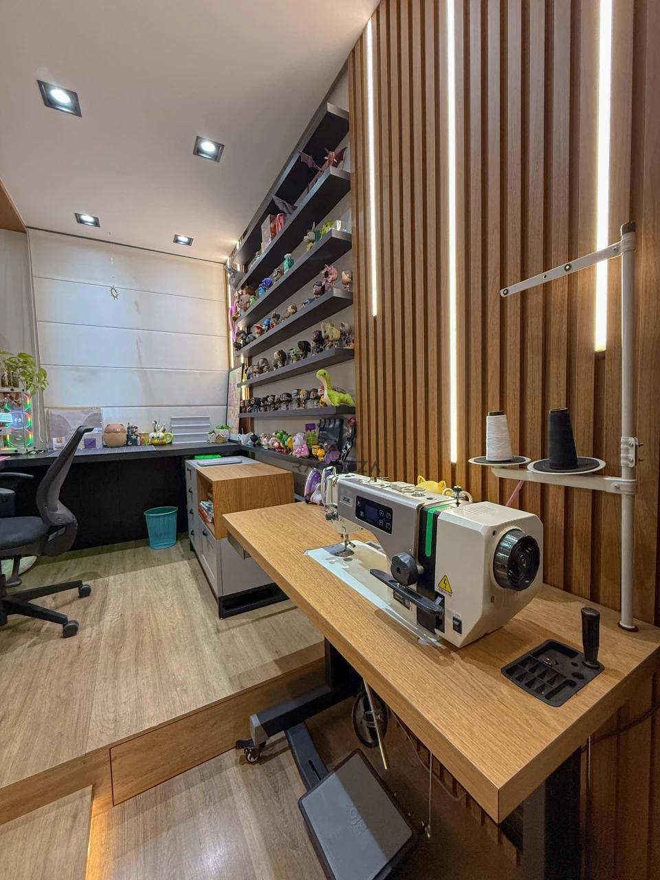 Imagens do imóveis Apartamento semimobiliado à venda – Solar Mirador