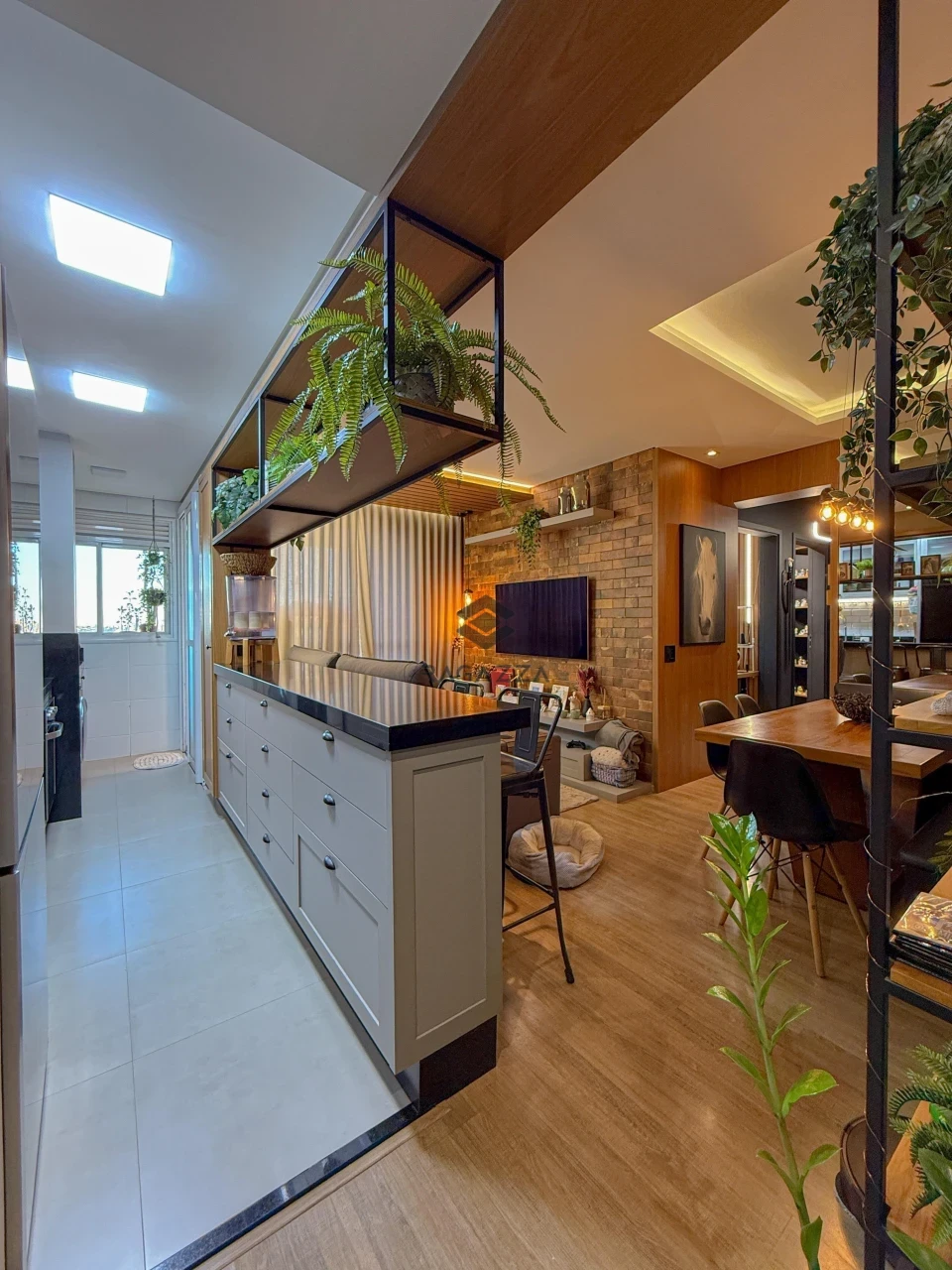 Apartamento semimobiliado à venda – Solar Mirador