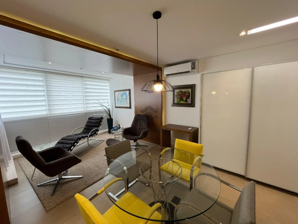 Imagens do imóveis SALA COMERCIAL MOBILIADA PARA VENDA E LOCAÇÃO NO PALHANO BUSINESS CENTER