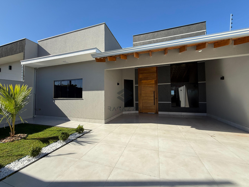 CASA NOVA À VENDA NO JARDIM TENERIFE – CONFORTO E ELEGÂNCIA!