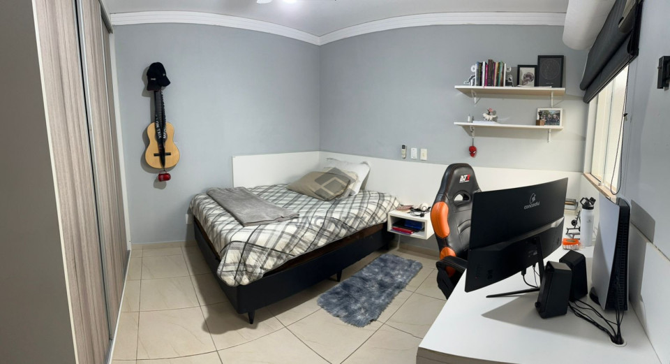 Casa à Venda com Edícula Ampla e Excelente Acabamento – 167m² | Terreno de 260m²