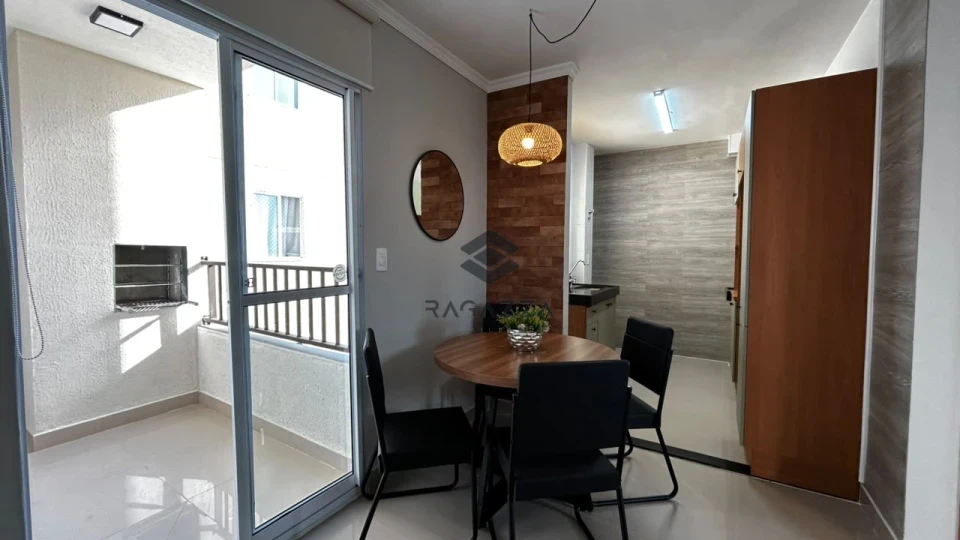 Apartamento semimobiliado à venda – Condomínio Laguna di Córdoba