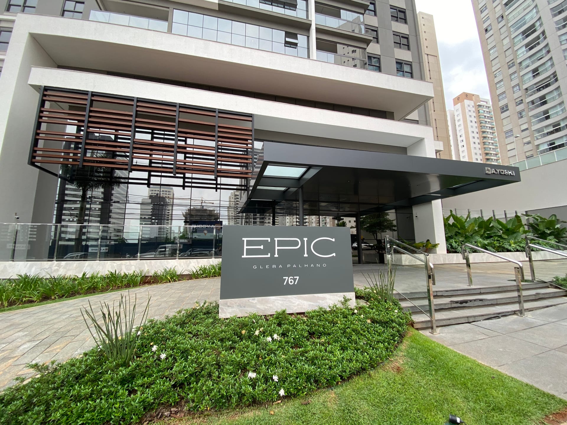 Imagens do imóveis Apartamento no Edificio Epic, Gleba Palhano, Londrina, PR