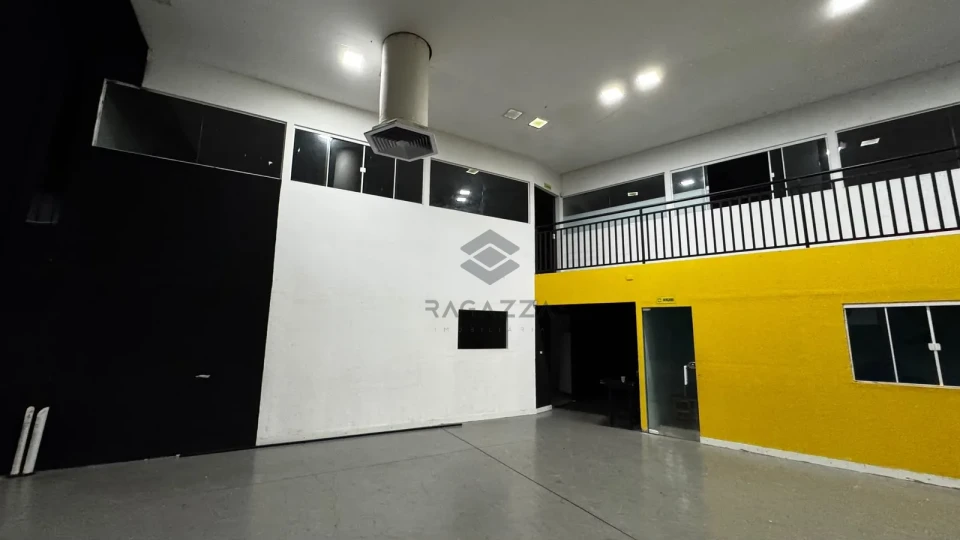Barracão comercial para locação – Avenida Saul Elkind