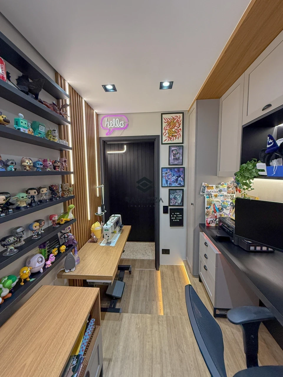 Imagens do imóveis Apartamento semimobiliado à venda – Solar Mirador