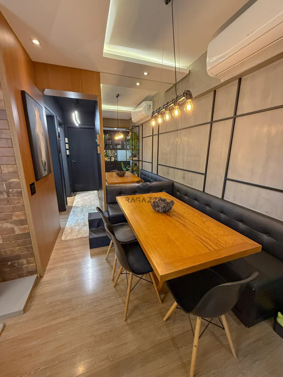 Imagens do imóveis Apartamento semimobiliado à venda – Solar Mirador