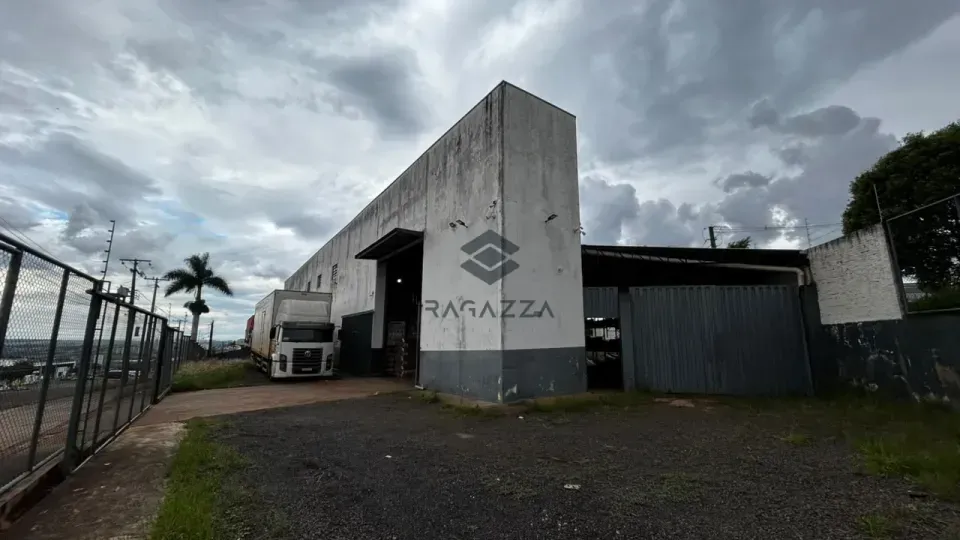 Imagens do imóveis Barracão para Locação – Conjunto Industrial José Belinati