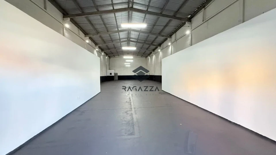 Barracão para locação