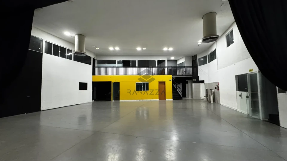 Barracão comercial para locação – Avenida Saul Elkind
