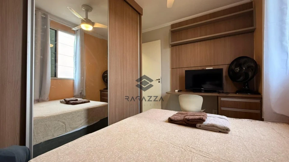 Apartamento mobiliado à venda na Zona Oeste de Londrina!