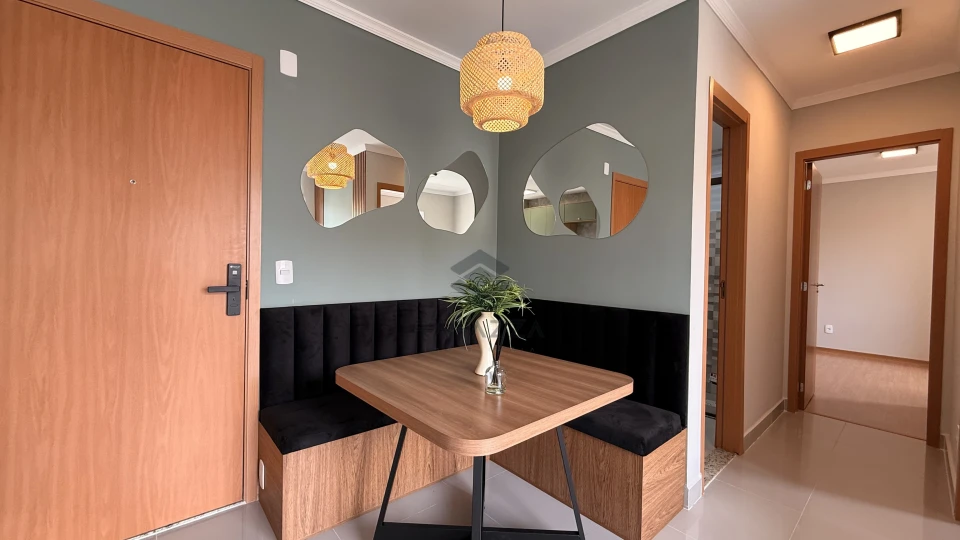 Apartamento à Venda no Condomínio Laguna Malagá