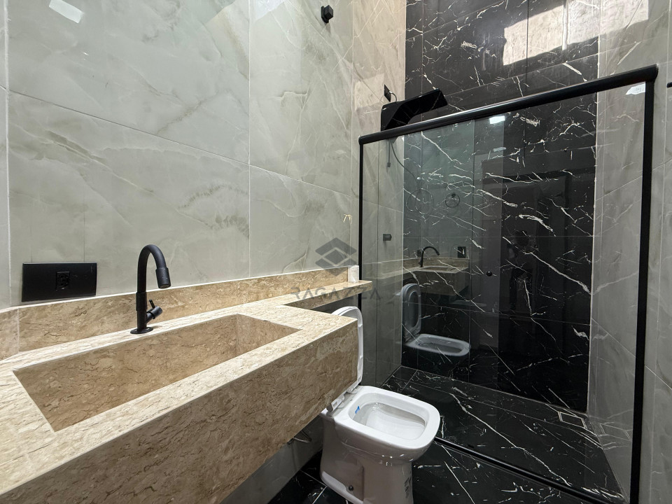 CASA NOVA À VENDA NO JARDIM TENERIFE – CONFORTO E ELEGÂNCIA!