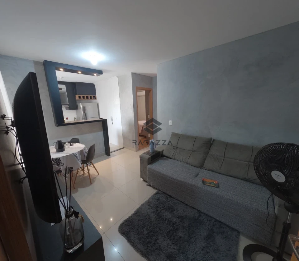 Apartamento à venda – Porteira Fechada!