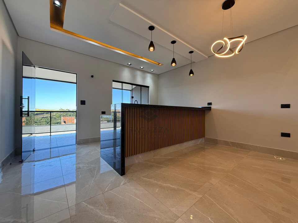 CASA NOVA À VENDA NO JARDIM TENERIFE – CONFORTO E ELEGÂNCIA!