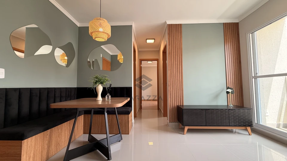 Apartamento à Venda no Condomínio Laguna Malagá