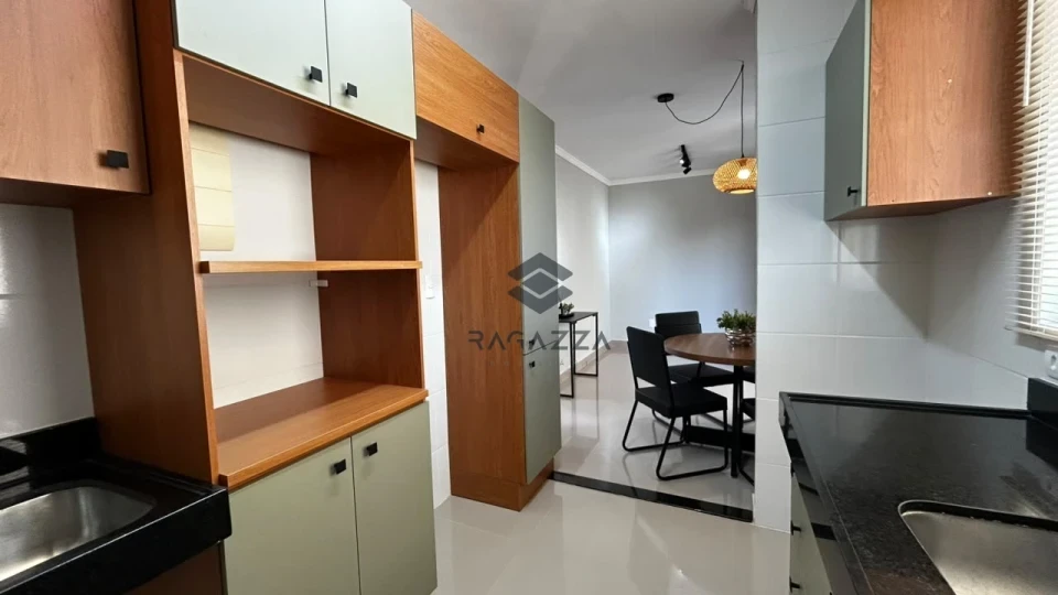 Apartamento semimobiliado à venda – Condomínio Laguna di Córdoba