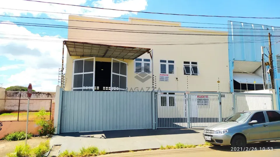 Imagens do imóveis Barracão para Locação – Zona Sul de Londrina