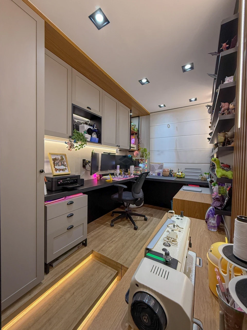 Imagens do imóveis Apartamento semimobiliado à venda – Solar Mirador