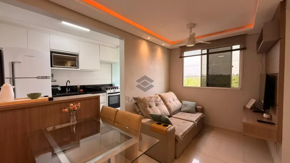 Apartamento mobiliado à venda na Zona Oeste de Londrina!