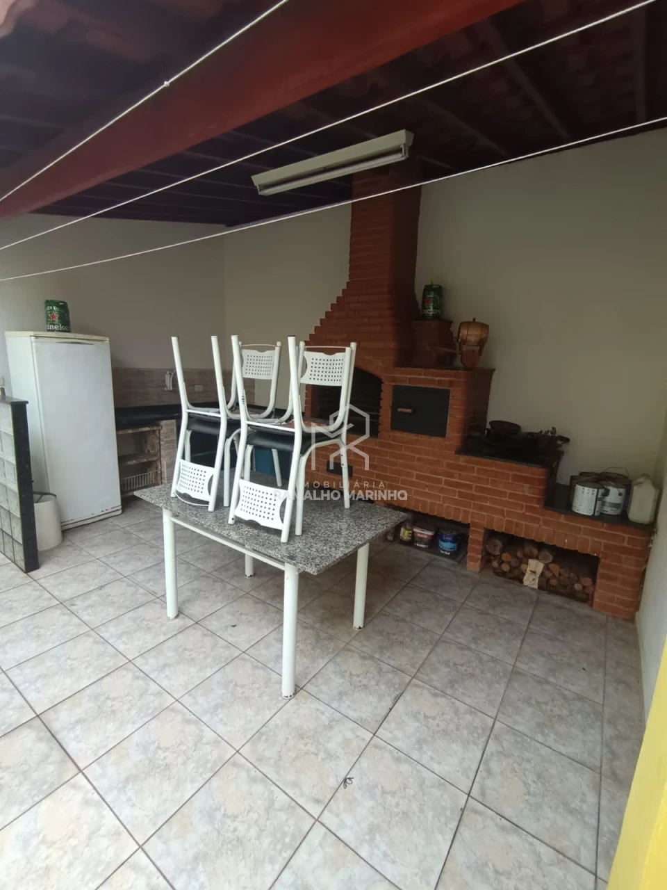 Imagens do imóveis Sobrado amarelo Santa Lídia