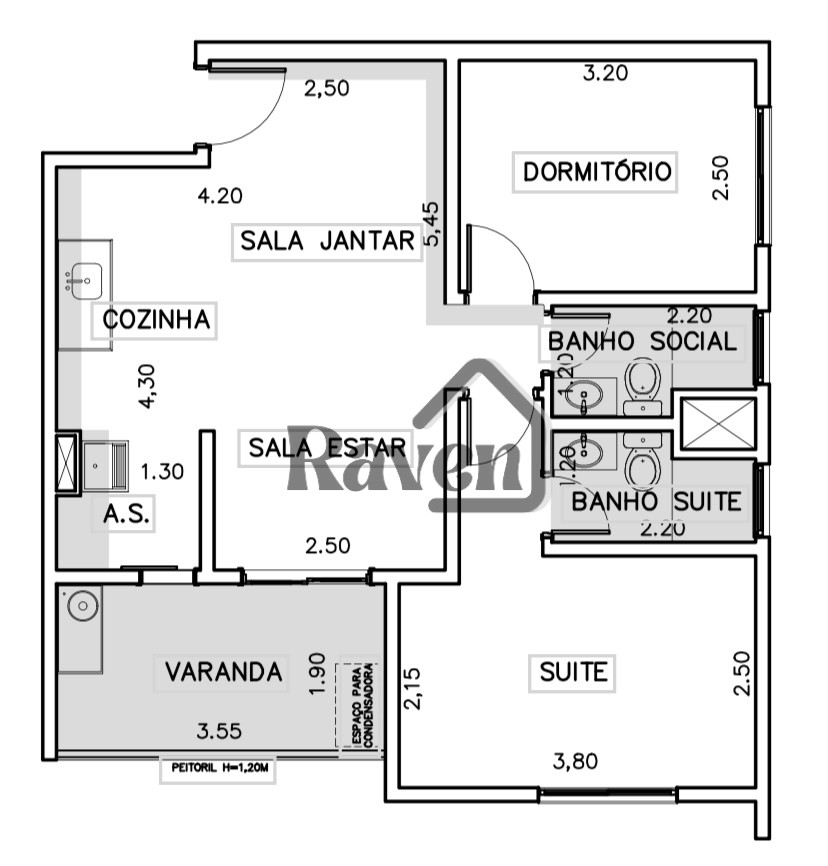 Imagens do imóveis Apartamento para Locação, Hortolândia - SP, 2 Vagas, 2 Dormitórios, 2 Banheiros