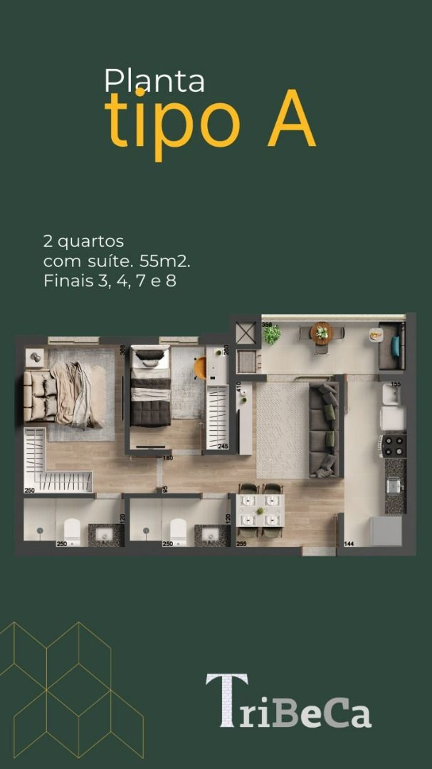 Imagens do imóveis Apartamento Tribeca Aurora