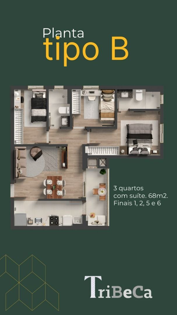 Imagens do imóveis Apartamento Tribeca Aurora