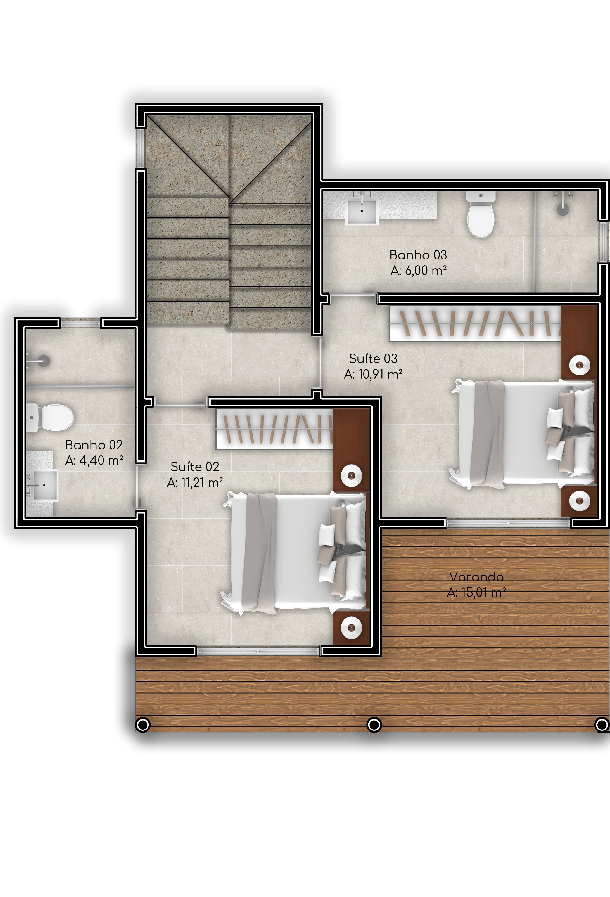 CASA NO CONDOMINIO VILA DENDEZEIROS