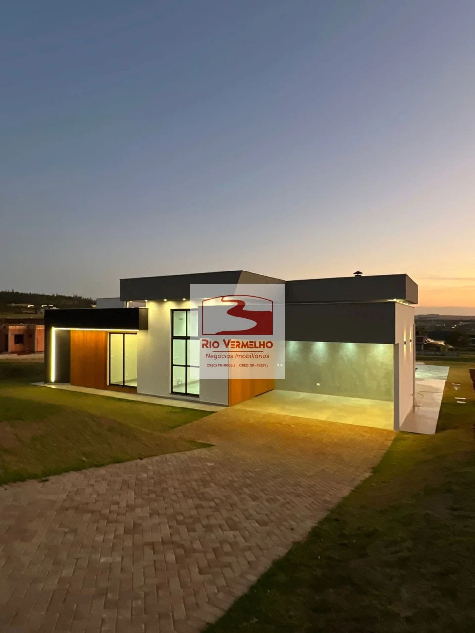 CASA PRONTA NO ECOVILLAS DO LAGO
