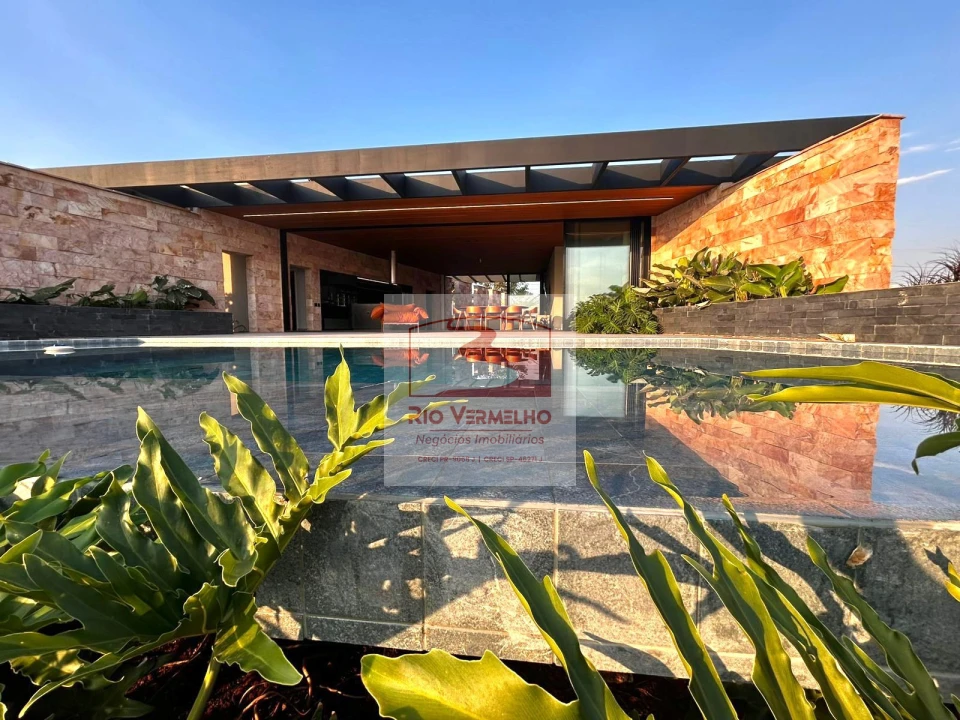 CASA TÉRREA ALTO PADRÃO NO ECOVILLAS DO LAGO