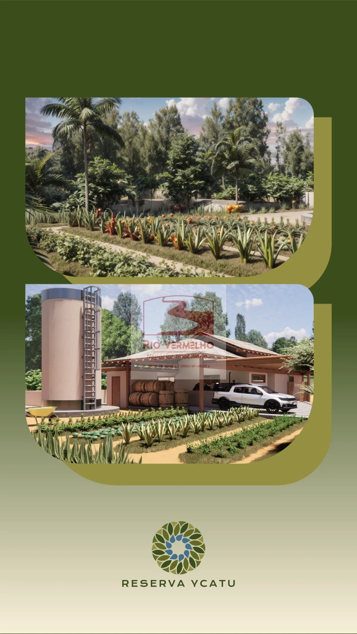 LOTE NO CONDOMÍNIO RESERVA YCATÚ