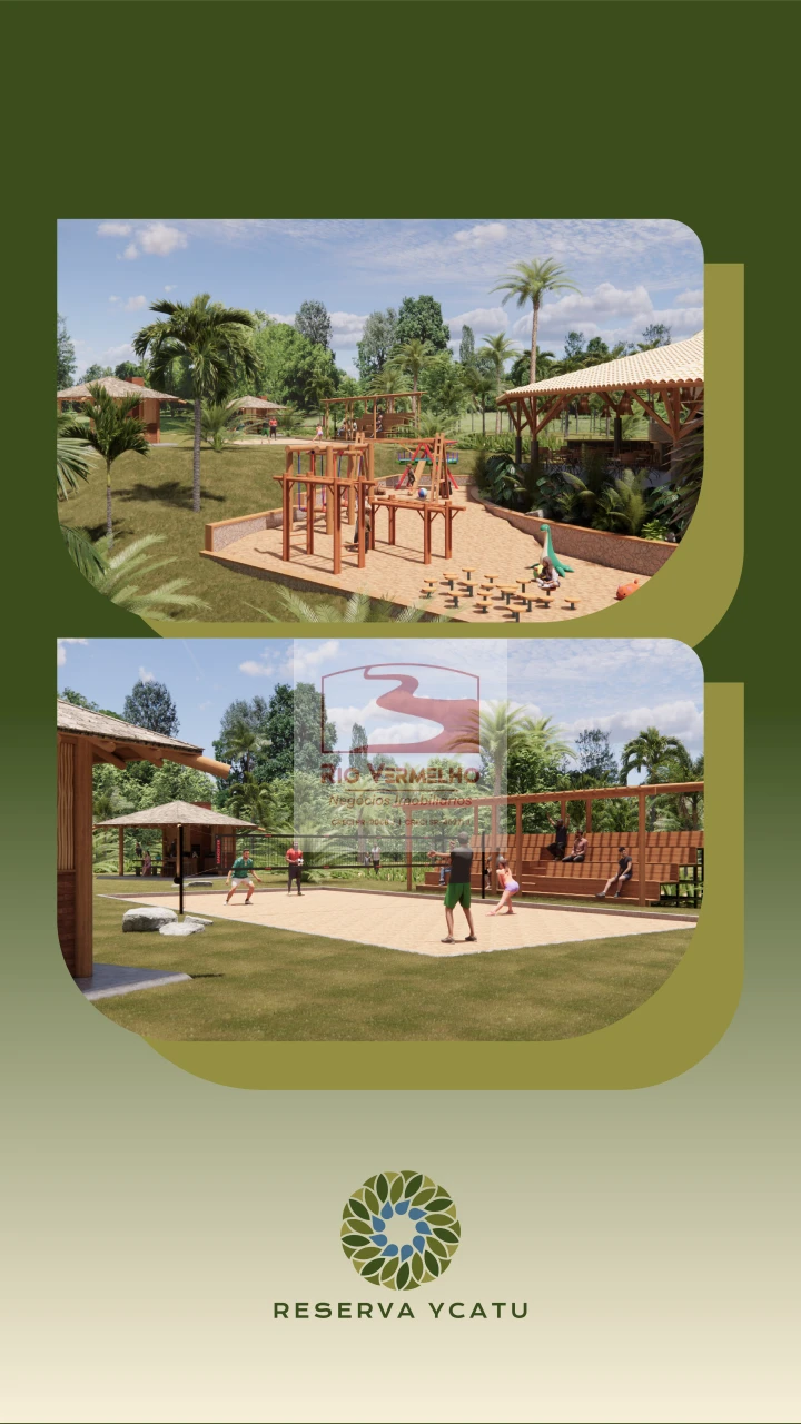 LOTE NO CONDOMÍNIO RESERVA YCATÚ