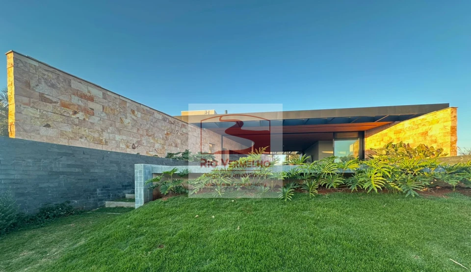 CASA TÉRREA ALTO PADRÃO NO ECOVILLAS DO LAGO