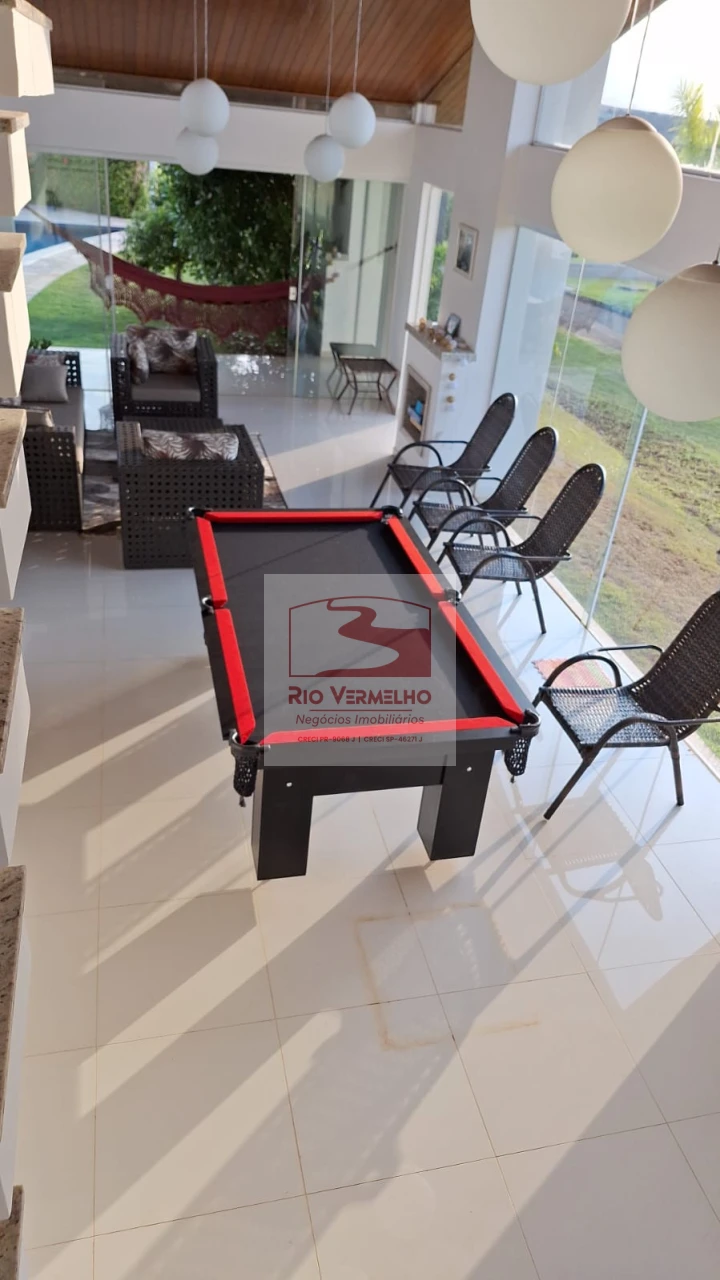 CASA COM 4 QUARTOS AMPLOS NO ECOVILLAS DO LAGO